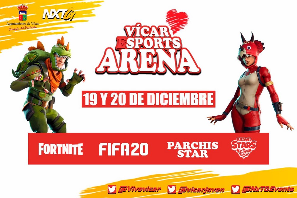 Vícar ESport Arena, una cita con el ocio electrónico en Navidad