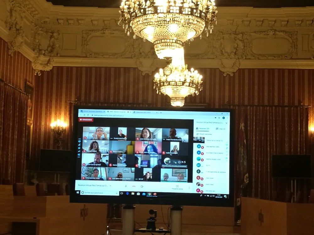 Vícar participa activamente en la Red Ciudades Igualitarias y libres de violencia de género