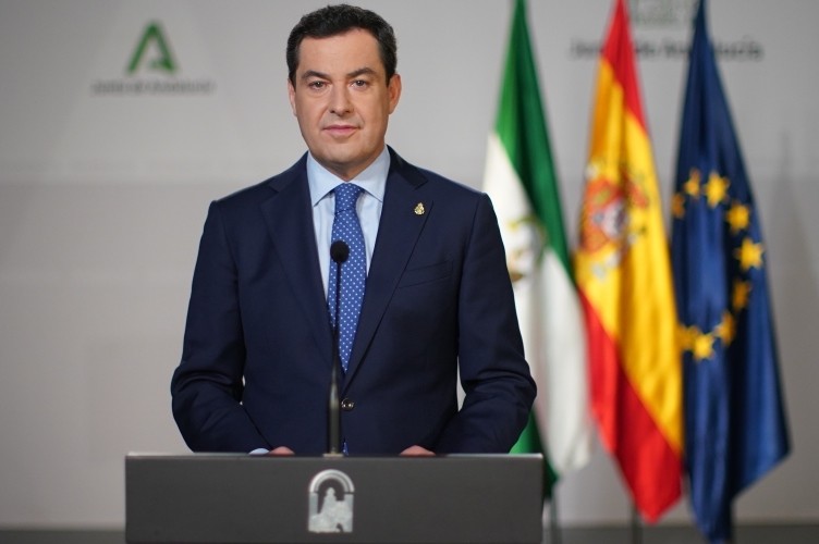 Moreno anuncia una ‘desescalada’ en dos fases y hace un llamamiento a la prudencia