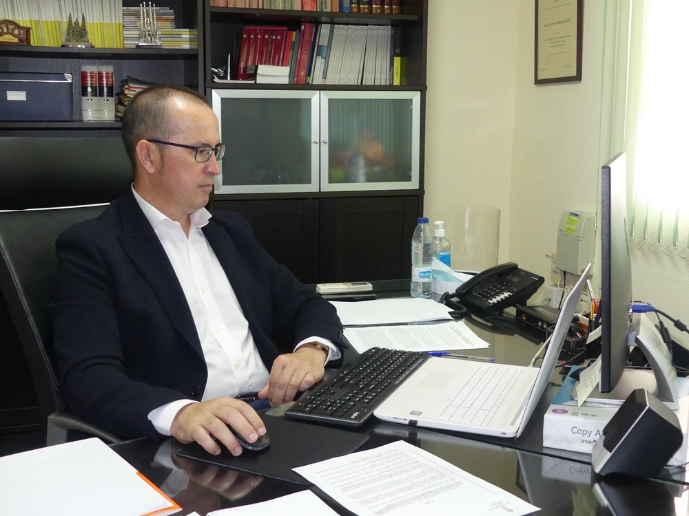 Cecilio Vargas “Pedimos al equipo de Gobierno conocer el proyecto de presupuestos para 2021”