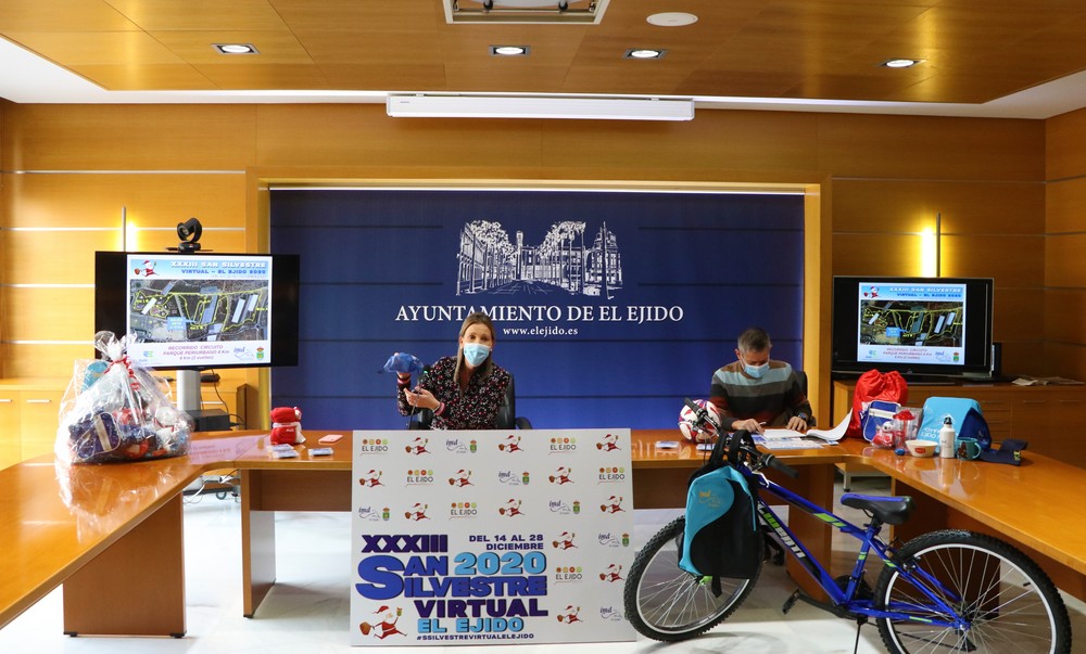 La XXXIII Carrera San Silvestre de El Ejido echa a correr este año 2020 de manera ‘virtual’