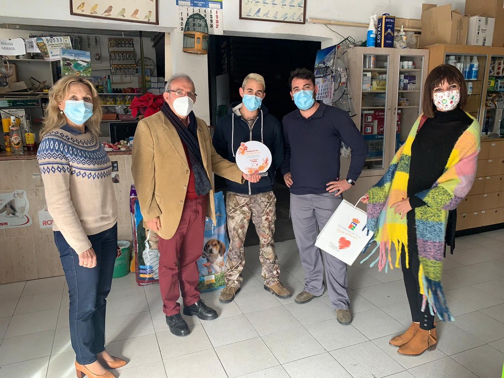 Entregados los premios y menciones del concurso decoración de otoño de Vícar