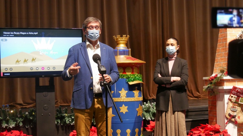 Adra celebrará una Navidad segura y con presencia de los Reyes Magos en la ciudad