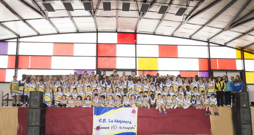 El Club Baloncesto La Mojonera comienza la competición