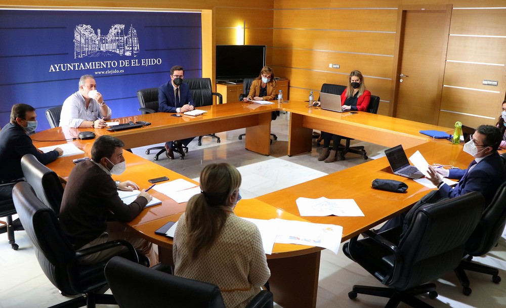 El Ayuntamiento define nuevos proyectos para que El Ejido pueda beneficiarse de los Fondos Europeos para la Recuperación