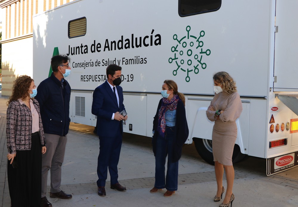 Salud realiza hoy cribados con test de antígenos en El Ejido