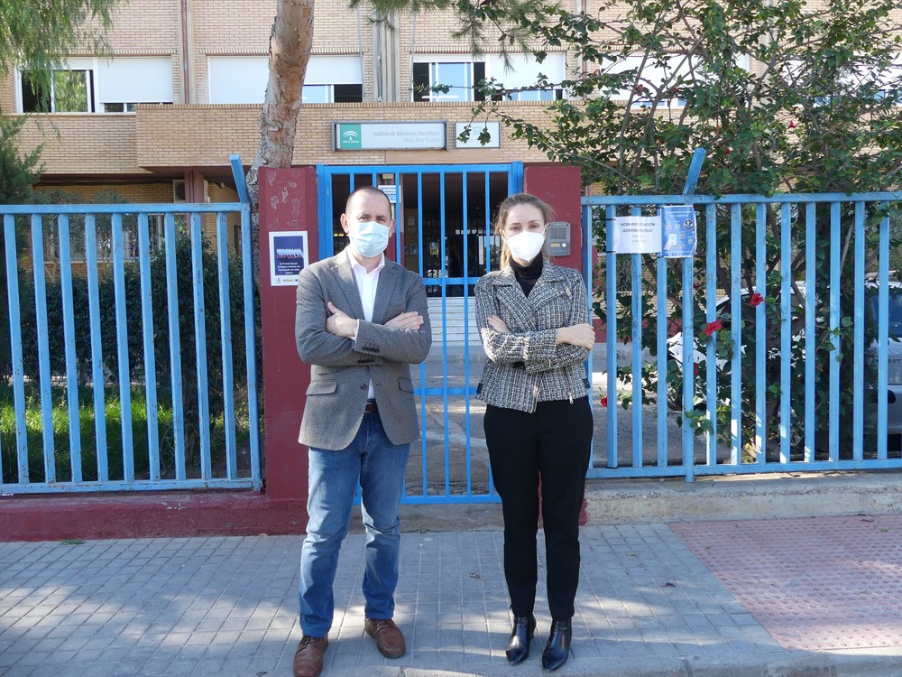 Ciudadanos El Ejido insta al Ayuntamiento a respaldar la implantación de un módulo de FP Básica Dual en Industrias Alimentarias en el IES Pablo Ruiz Picasso