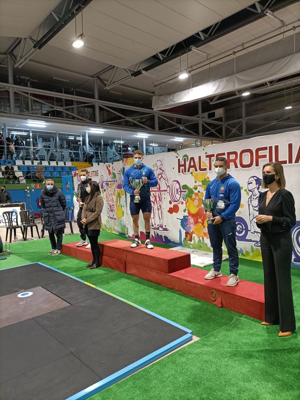 David Sánchez logra la mejor marca de su carrera deportiva en la Copa del Rey 2020