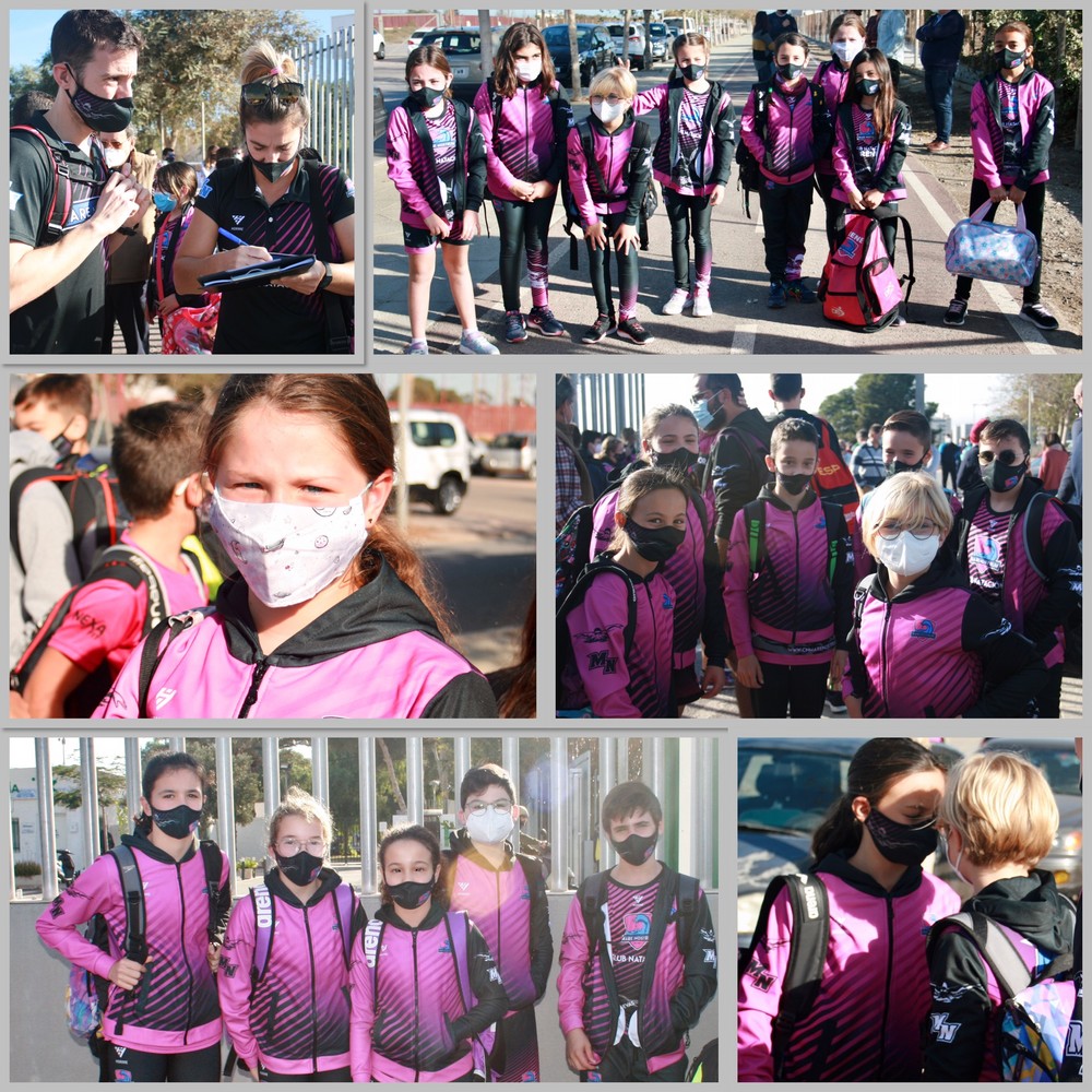 Mare Nostrum sube al pódium en el Circuito Provincial por Clubes