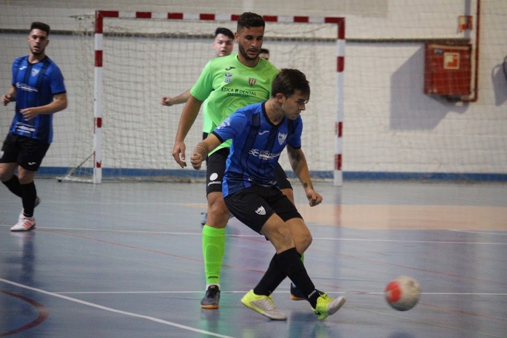 El CD Vícar empata en casa ante el Atlético Huelin en el inicio de la segunda vuelta