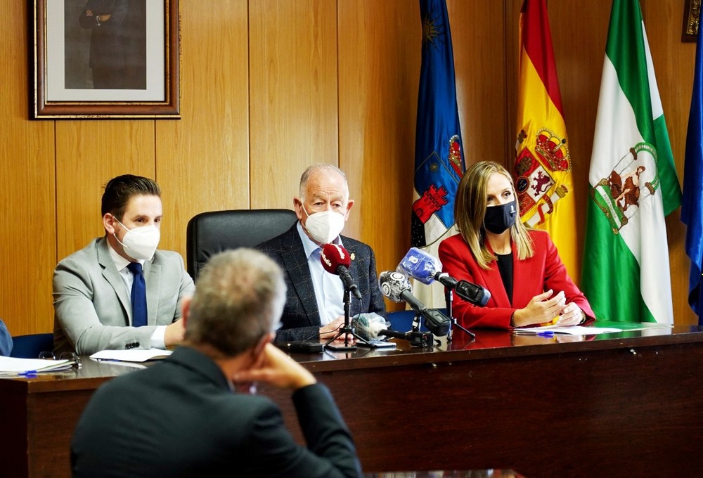 Gabriel Amat asegura que “el expediente para la construcción del Hospital está listo” y solo falta que la Junta licite la obra