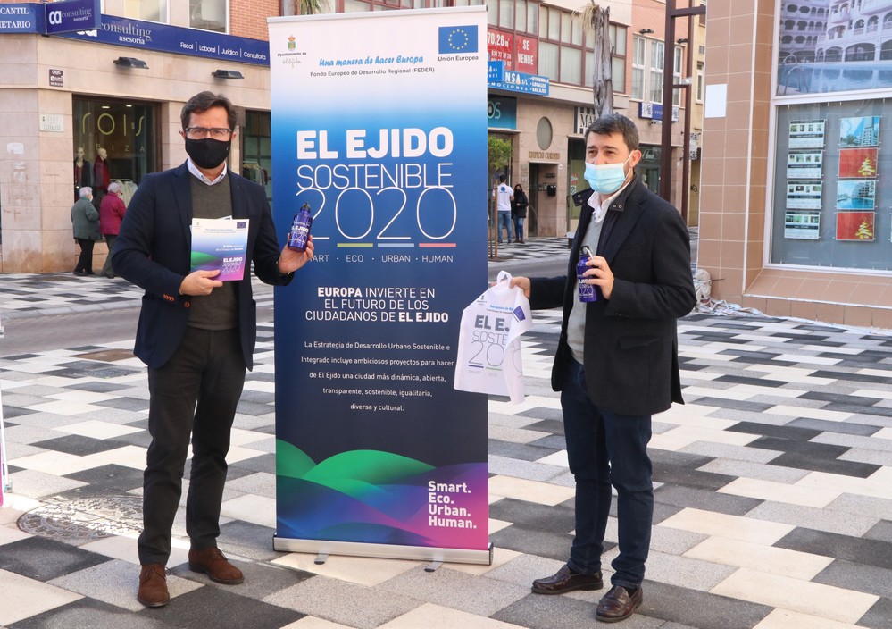 El Ejido diseña su modelo sostenible, cohesionado e inteligente de ciudad sobre los objetivos temáticos ‘Smart, Eco, Urban y Human’
