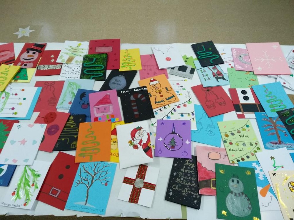 Los centros educativos de Vícar apuestan por las redes en sus actividades navideñas
