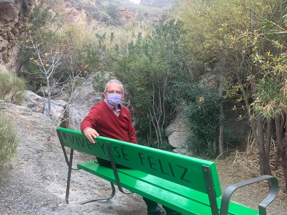 Las rutas senderistas de Vícar se ponen de moda  y se convierten en un atractivo en Navidad