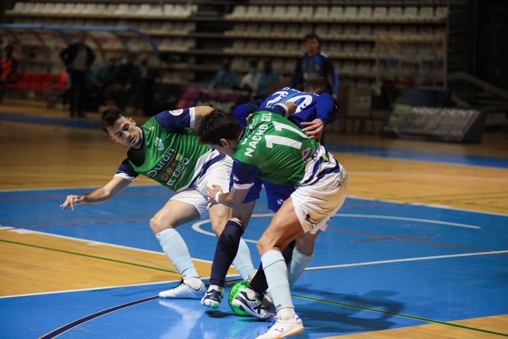 Un gol en los últimos segundos le cuesta el partido a Durán Ejido Futsal