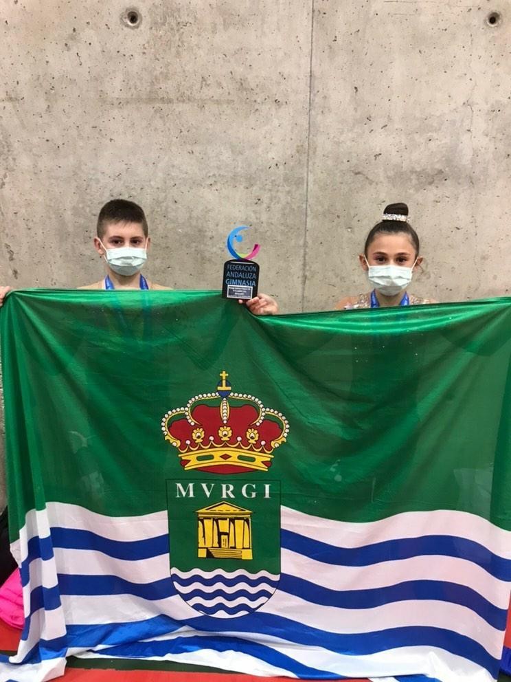 Rítmica El Ejido cierra la temporada con tres nuevos metales en el Campeonato de Andalucía Copa y Precopa