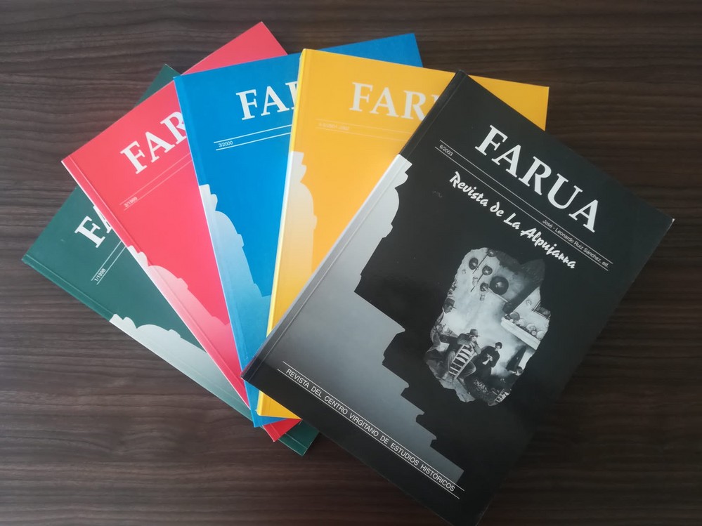 El Cveh publica 1.500 páginas en formato digital de historia de La Alpujarra