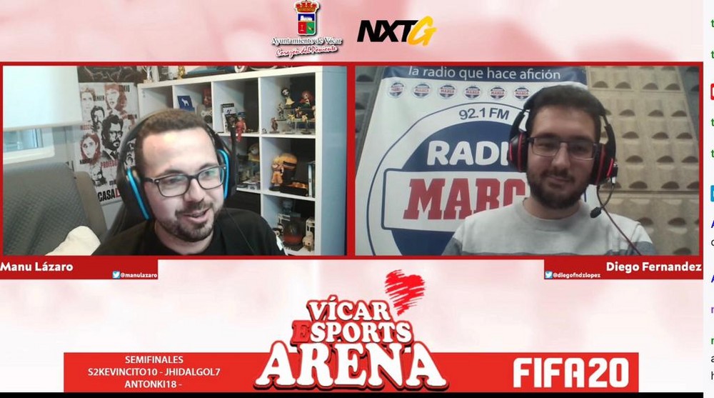 Protagonismo vicario entre los ganadores del Vícar ESport Arena de este fin de semana