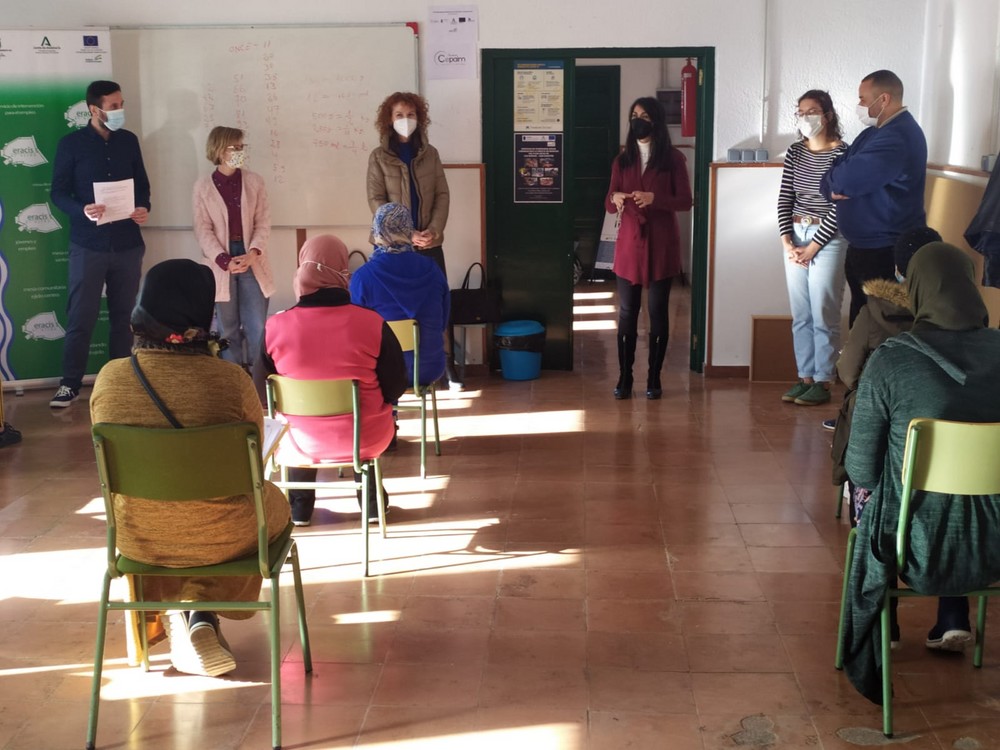 34 personas participan en el curso en el marco de la ERACIS