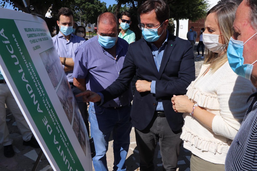 La Junta adjudica las obras de seguridad vial en la carretera de Pampanico por 1,3 millones