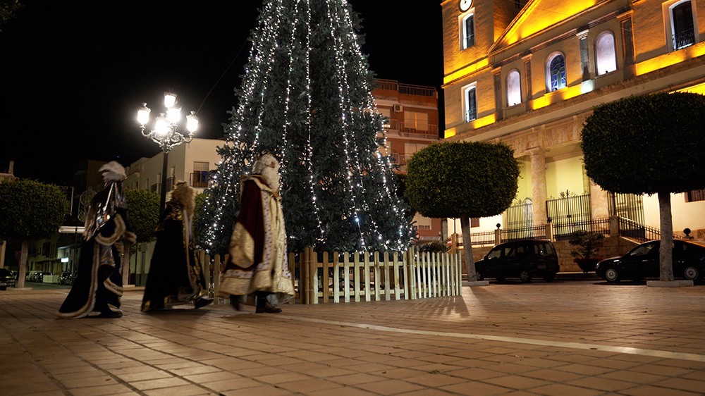 Berja continúa su programación navideña preparando la visita de los Reyes Magos
