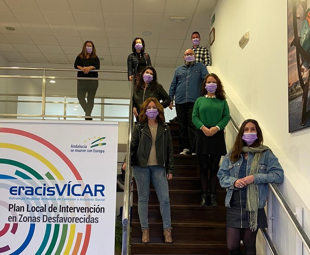 La ERACIS de Vícar hace balance del año y remarca su apuesta por actuar en materia de empleo y formación