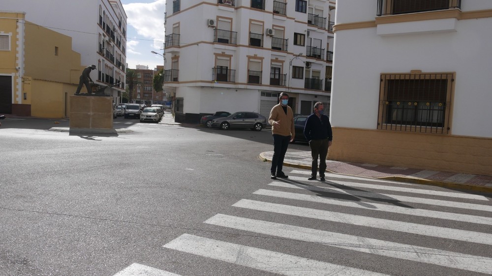 Adra prevé mejorar la accesibilidad en el entorno de la Ermita de San Sebastián con el Programa Acelera