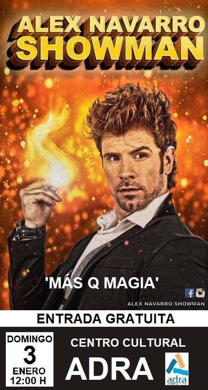 Adra dará la bienvenida al nuevo año con la magia de la Navidad