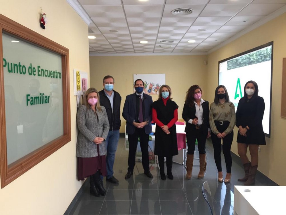La Consejería de Justicia pone en marcha un nuevo Punto de Encuentro Familiar en El Ejido