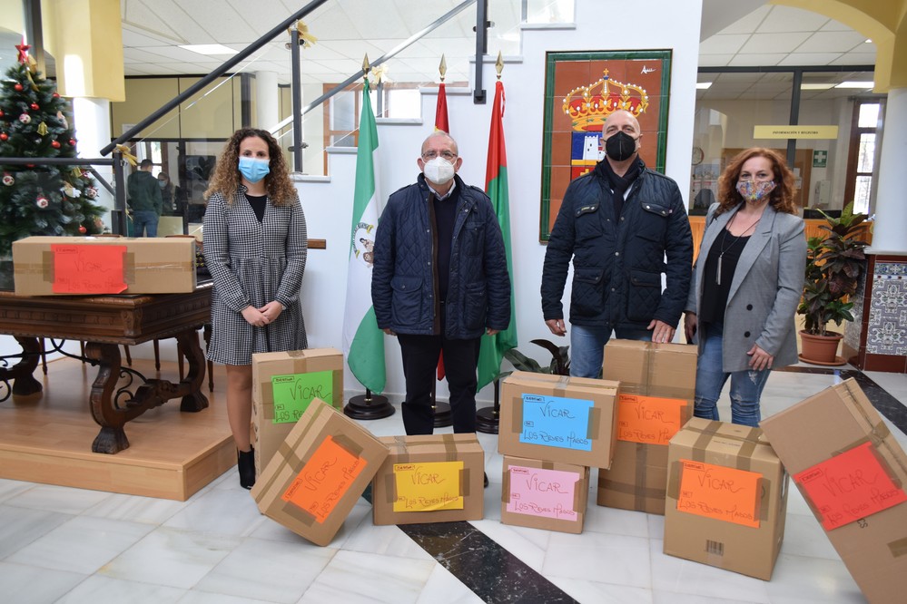 Unos 400 niños de Vícar sin recursos recibirán juguetes, gracias a una iniciativa de la Hermandad de Guardias Civiles auxiliares