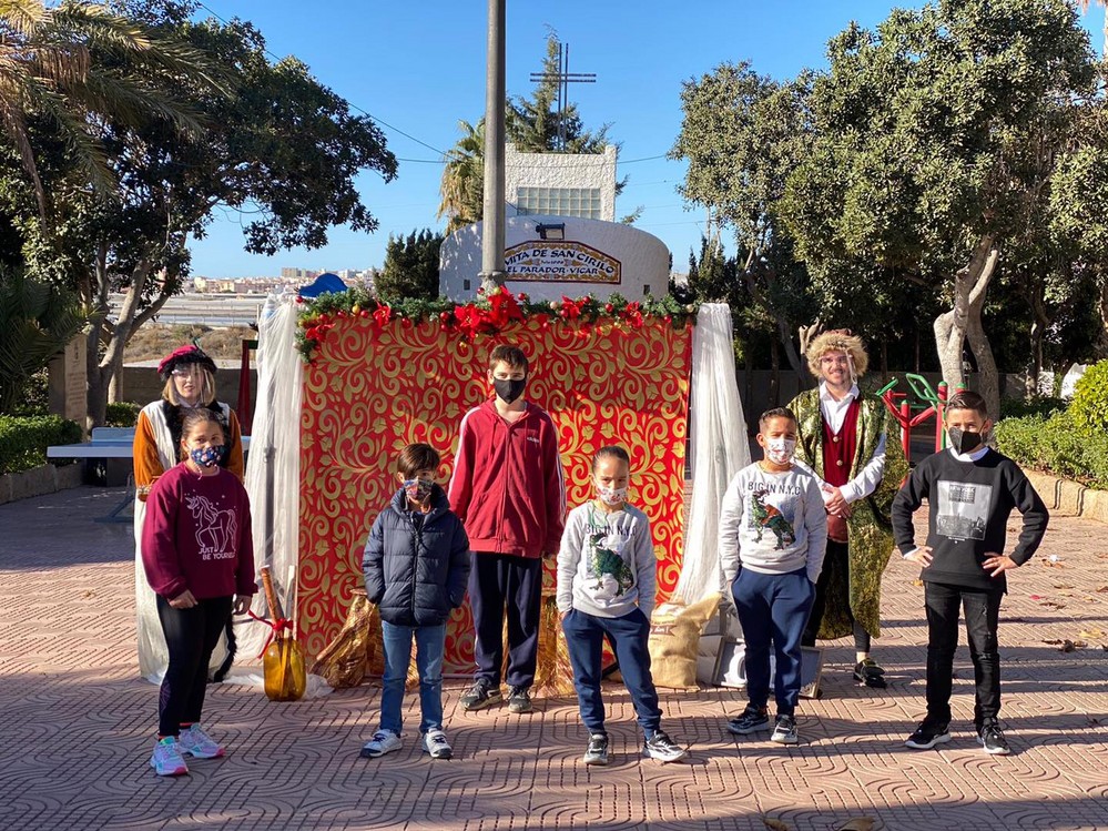 El Cartero Real recorrerá de Vícar para mantener viva la ilusión de los niños