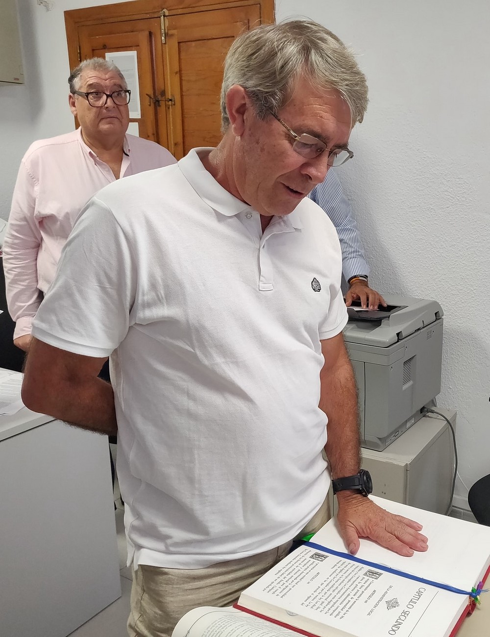 El PSOE de El Ejido lamenta profundamente la pérdida por el fallecimiento de Ramón Luque