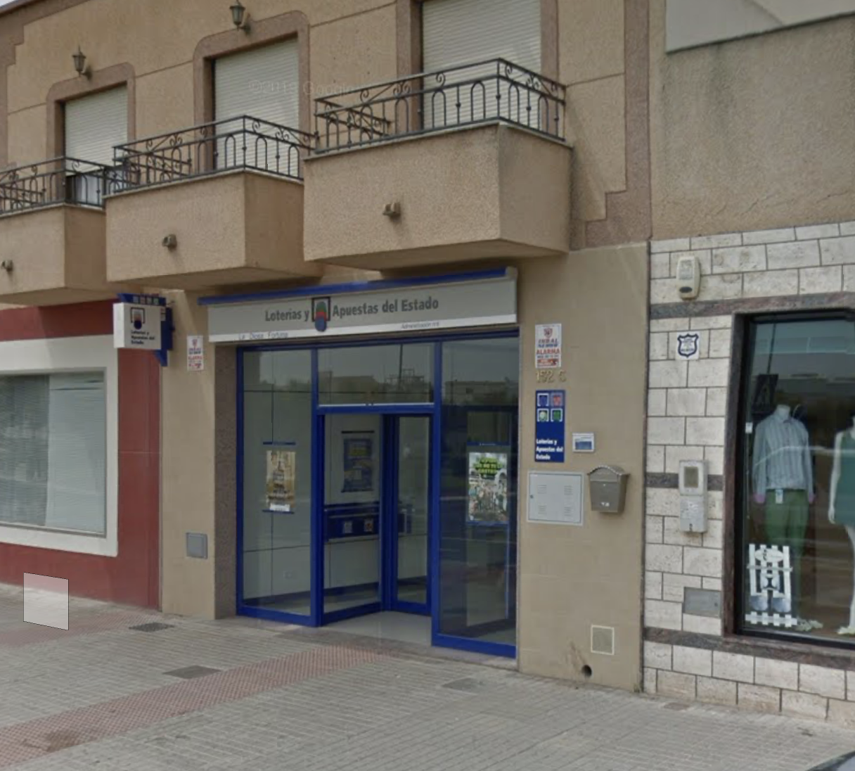 Ejidense premiado con 212.000 euros en la bonoloto