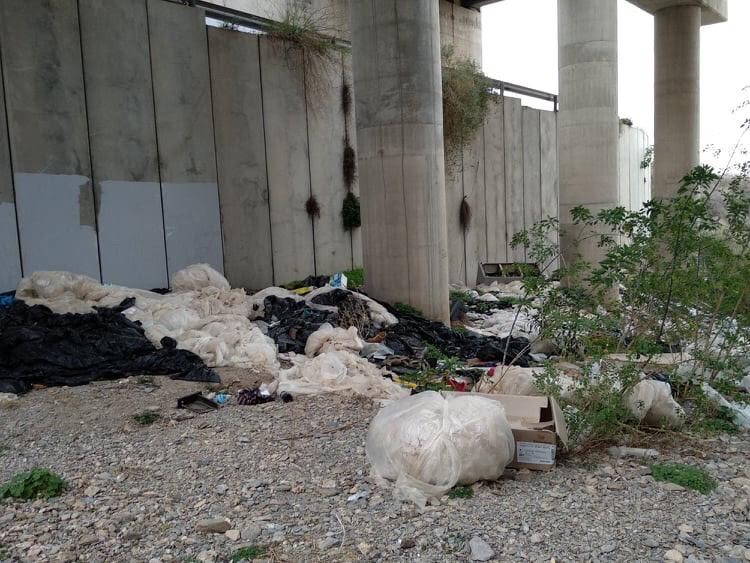 El PSOE lamenta que la falta de interés de PP y Cs impida pedir a la Junta un barrido cero para el campo de Adra