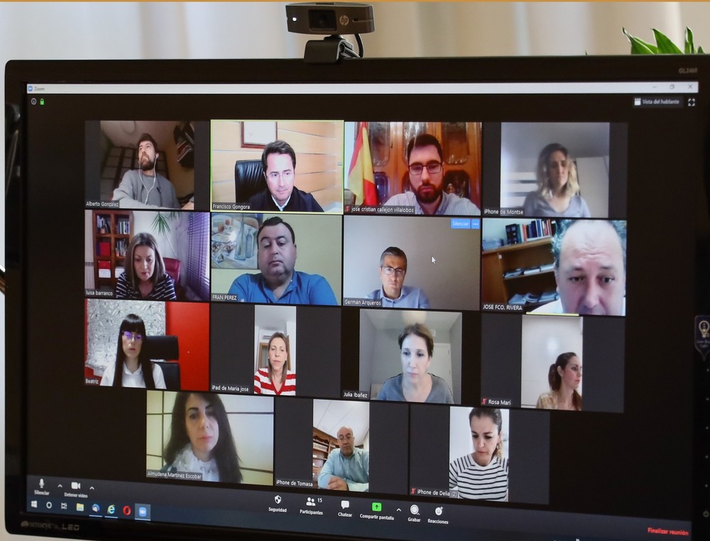 El Ayuntamiento de El Ejido acoge la celebración de la primera Junta de Gobierno Local de 2021