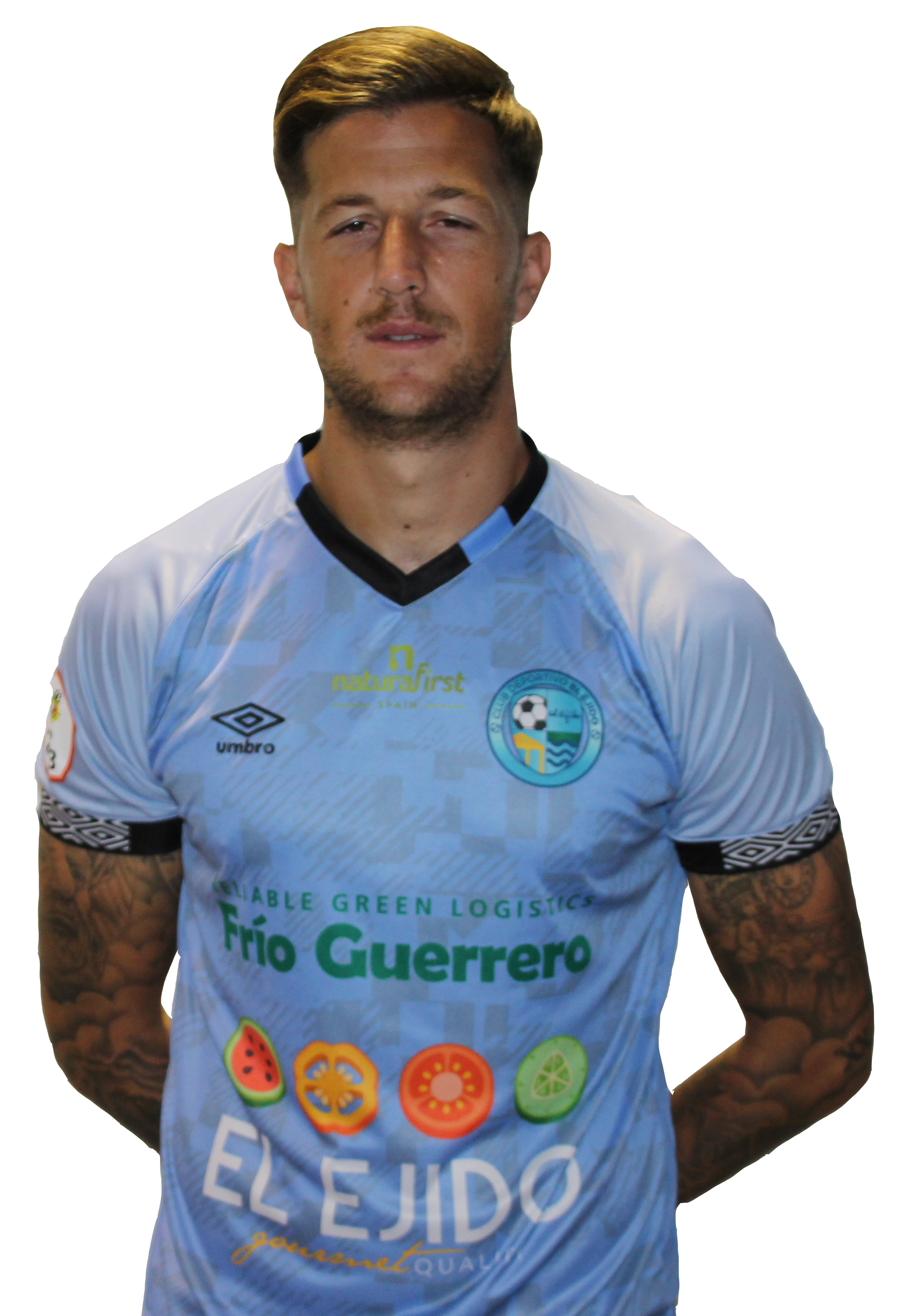 Leo Ramírez deja de ser jugador del CD El Ejido