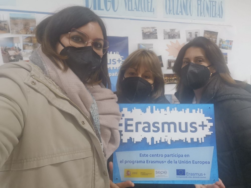 El CEIP Diego Velázquez avanza en su proyecto Erasmus+ a través de la formación del profesorado