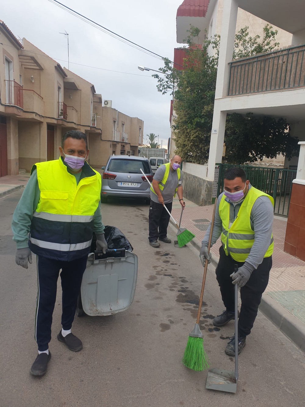 La mejora considerable de los servicios públicos y el inicio del Pabellón de Deportes de la Puebla, entre las inversiones presupuestadas en Vícar para 2021