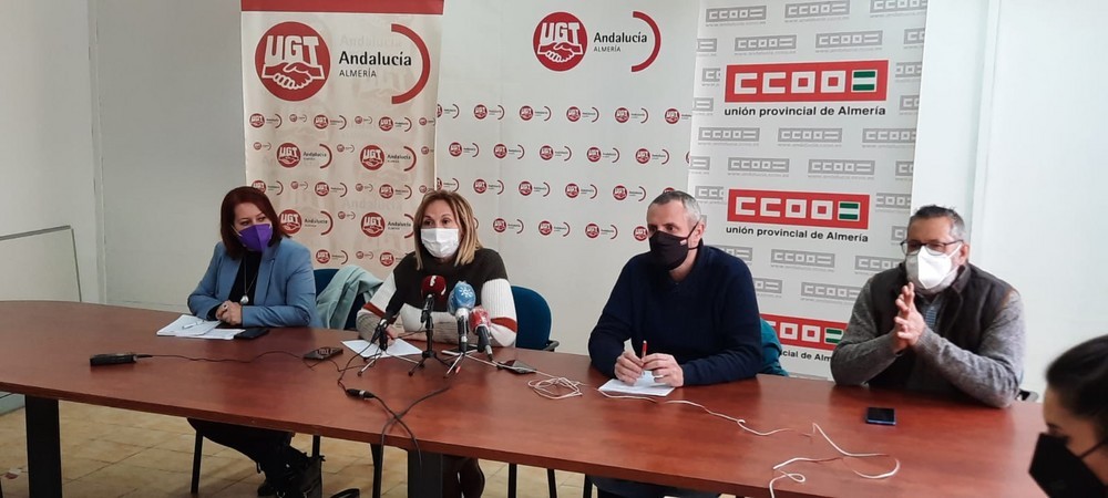 El sector del manipulado reivindica un convenio digno trasladando que continuarán con las movilizaciones