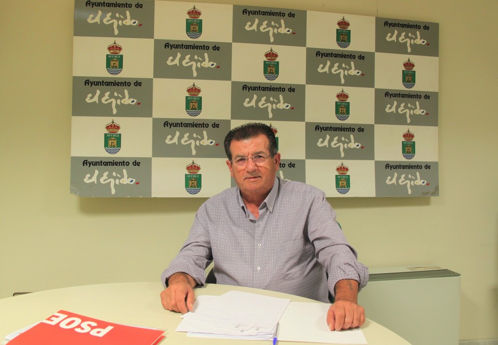 El Grupo Socialista en El Ejido pide al alcalde que convoque una Junta de Portavoces para abordar su nuevo conflicto con la Policía Local