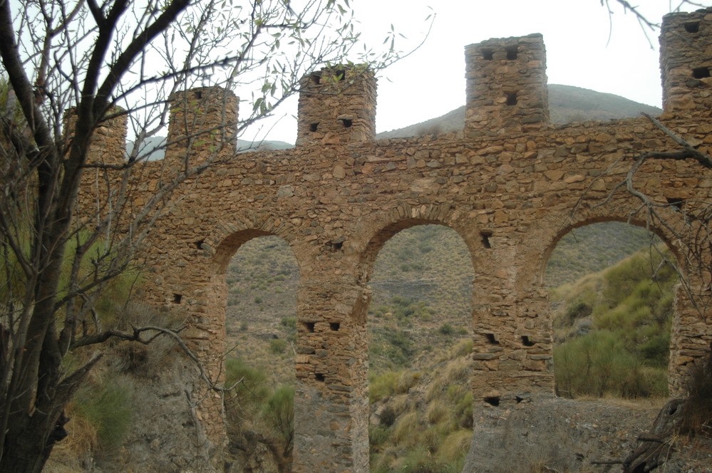 Iniciado el proceso para que el conjunto hidráulico de Vícar pueda ser declarado Bien de Interés Cultural