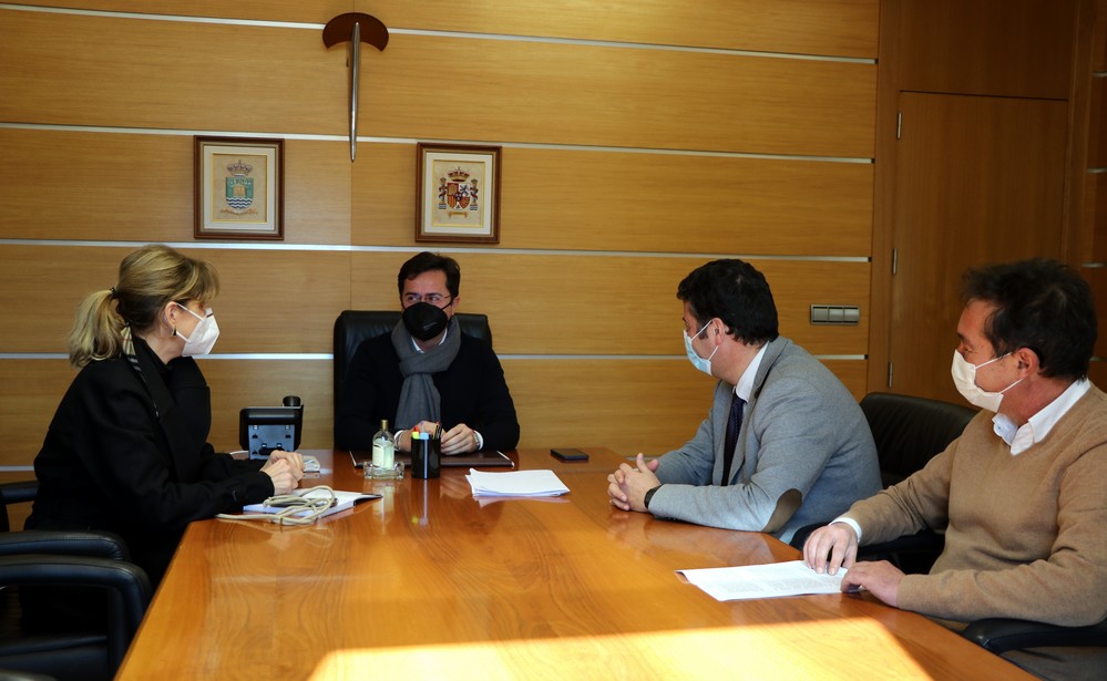 El Consistorio acoge una reunión de seguimiento de los proyectos de puesta en valor del patrimonio histórico-cultural de El Ejido