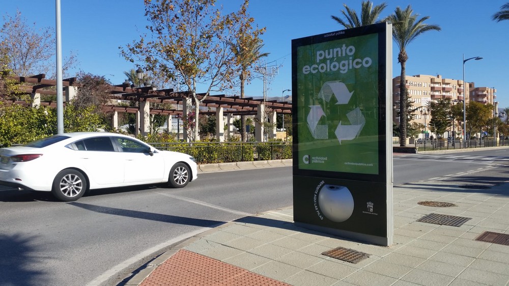 Retiran más de media tonelada de pilas usadas en Vícar durante 2020