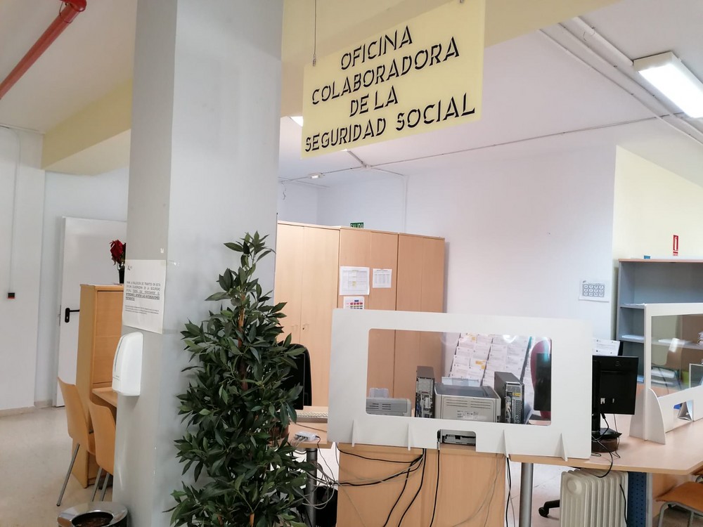 La Oficina de la Seguridad Social de Adra atiende a más de 1.450 personas en 2020