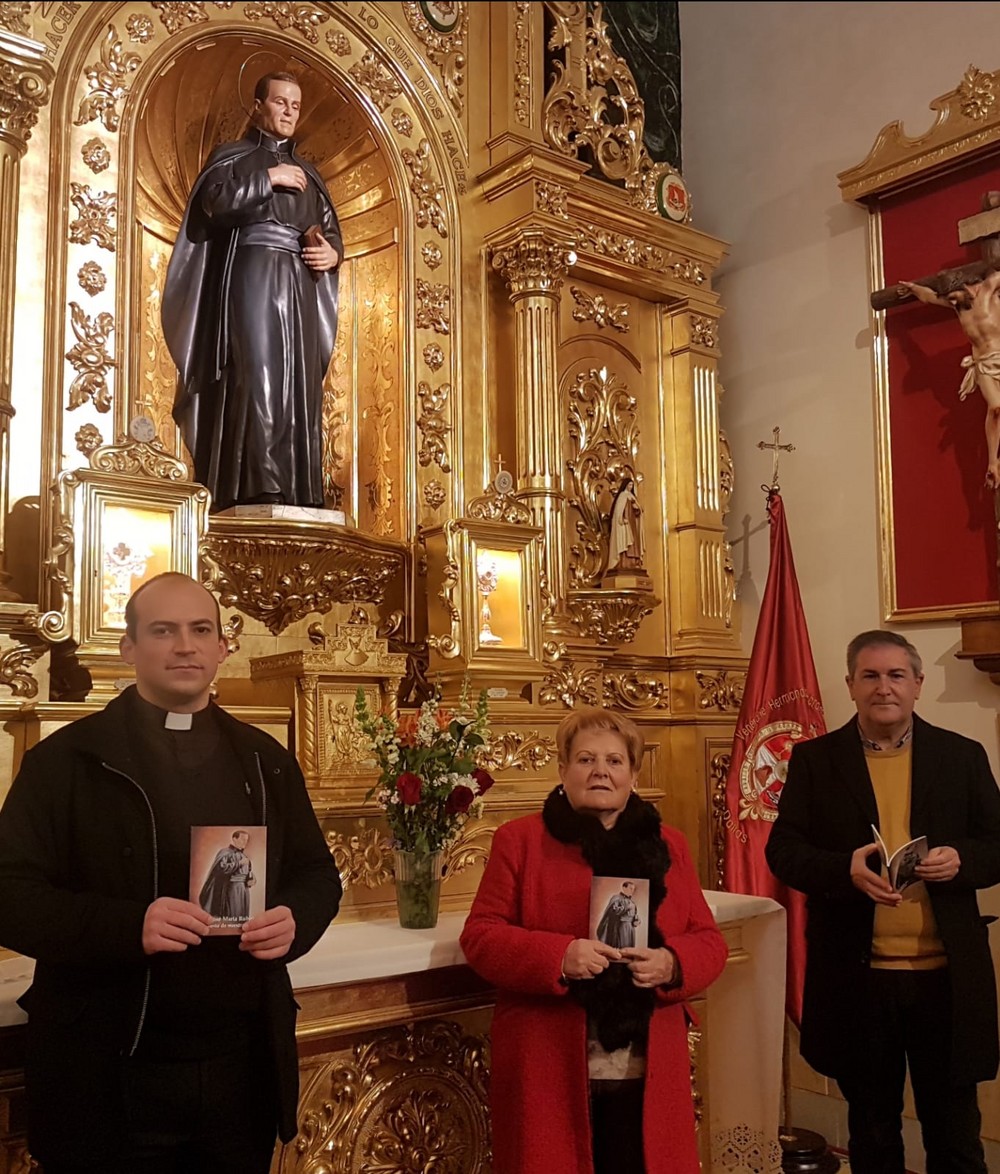 Publicada la obra 'San José María Rubio, un santo de nuestra tierra'