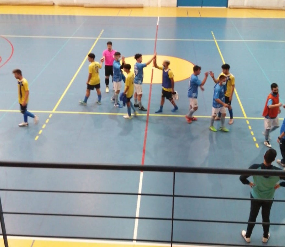 Un gol de San Luis Atlético en el último minuto acaba con la imbatibilidad del Poli Ejido CF (3-2)