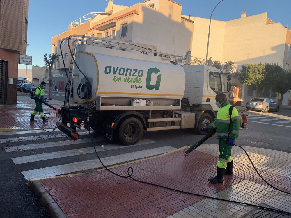 El Ejido aumenta la incidencia acumulada de COVID-19 y se prepara ya para un inminente cierre perimetral