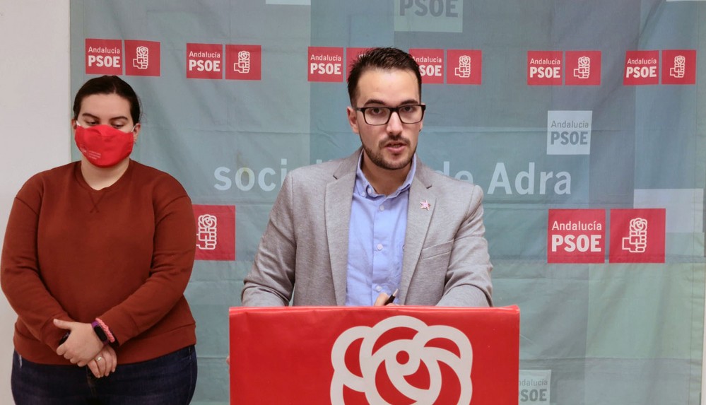 Juventudes Socialistas de Adra pide el cierre de centros educativos y clases telemáticas durante el cierre de la actividad no esencial en el municipio