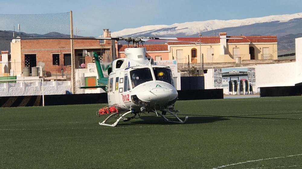 Vuelven este domingo los medios aéreos al incendio de la Sierra de Gádor para acabar con los puntos calientes