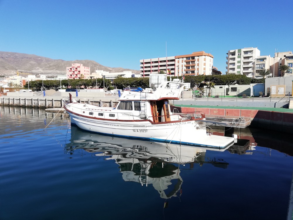 Museo-Arrecife submarino en el Puerto de Adra